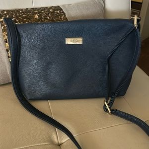 BCBG Navy Blue Shoulder / Crossbody Bag